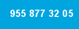 955 877 32 05 955 877 32 05